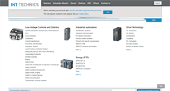 Desktop Screenshot of plc-trade.com